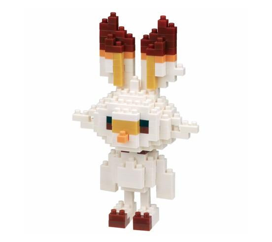 Pokémon - Scorbunny Nanoblock