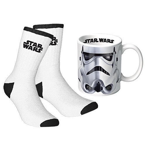 Star Wars - Stormtrooper Mug & Sock Gift Pack