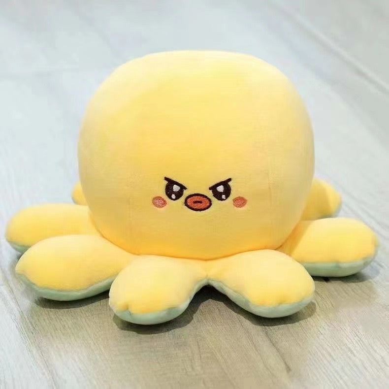 Octopus Reversible Plush Toy