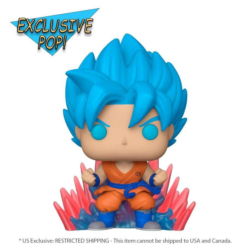 Dragon Ball Super - Goku Kaioken Glow Pop! [RS]