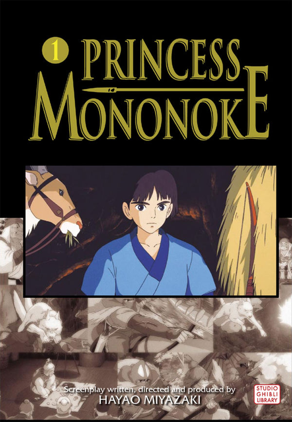 Manga - Princess Mononoke Film Comic, Vol. 1