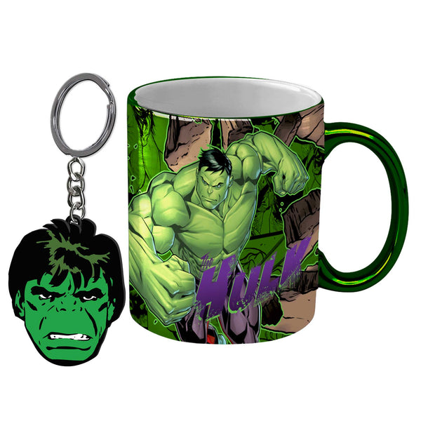 Hulk Mug and Keyring Gift Pack