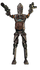 Star Wars: The Mandalorian - FiGPiN - IG-11 with Child