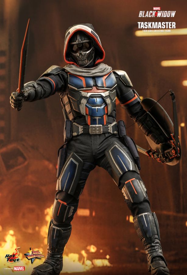 Black Widow - Taskmaster 1:6 Scale 12" Action Figure