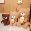 Jumbo Kawaii Teddy Bear Plush - 70cm