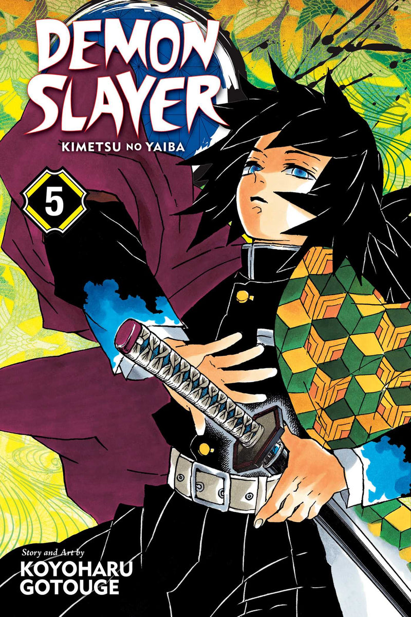 Manga - Demon Slayer: Kimetsu no Yaiba, Vol. 5