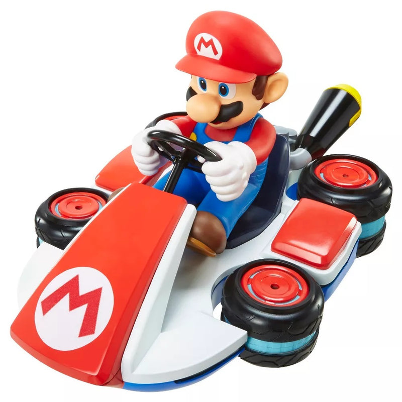 World of Nintendo Anti Gravity Mini RC Racer - Mario