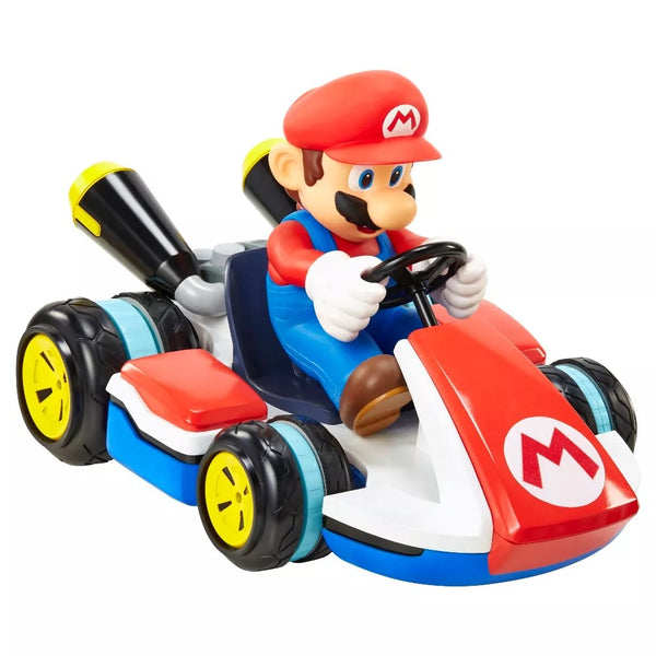 World of Nintendo Anti Gravity Mini RC Racer - Mario