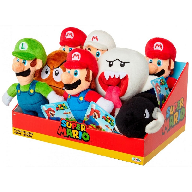 Nintendo - Super Mario 8" Plush Assortment | Minitopia