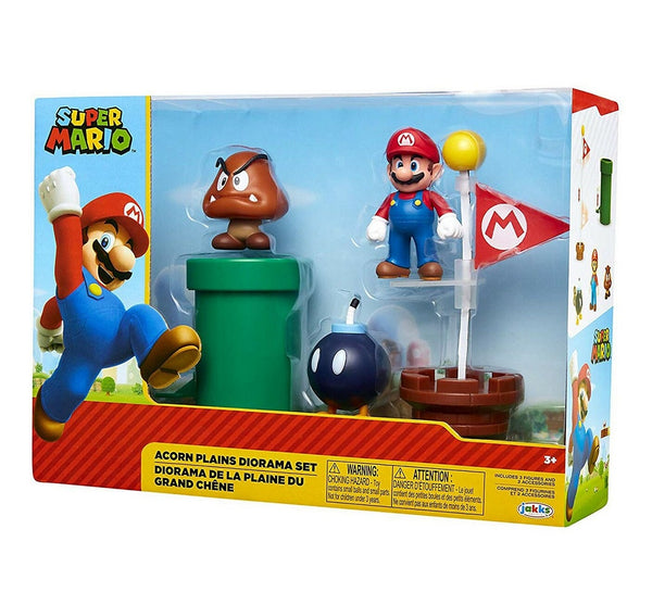 Nintendo - Super Mario Acorn Plains Diorama