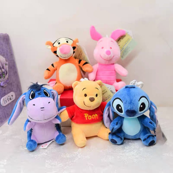 Disney Character Plush Dangler | Minitopia