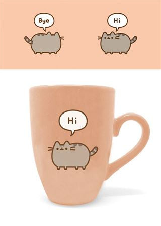 Pusheen - Hi Coffee Mug