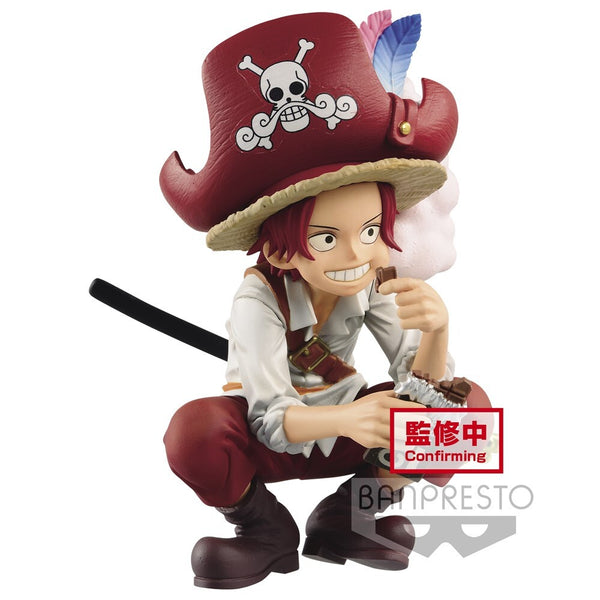 One Piece - DXF - The Grandline Children - Wanokuni Shanks Figure Vol.1