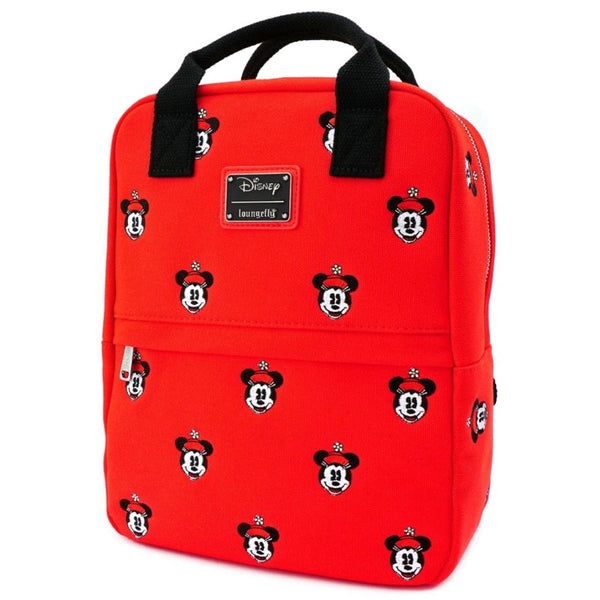 Mickey Mouse - Minnie Embroidered Backpack
