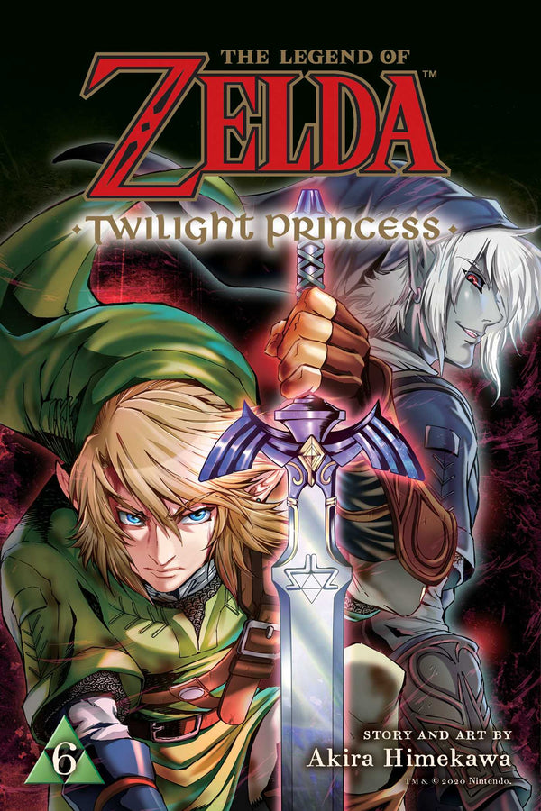 Manga - The Legend of Zelda: Twilight Princess, Vol. 6