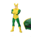 Marvel Comics - Loki & 1963 Ford Thunderbird 1:24 Scale Hollywood Rides Vehicle