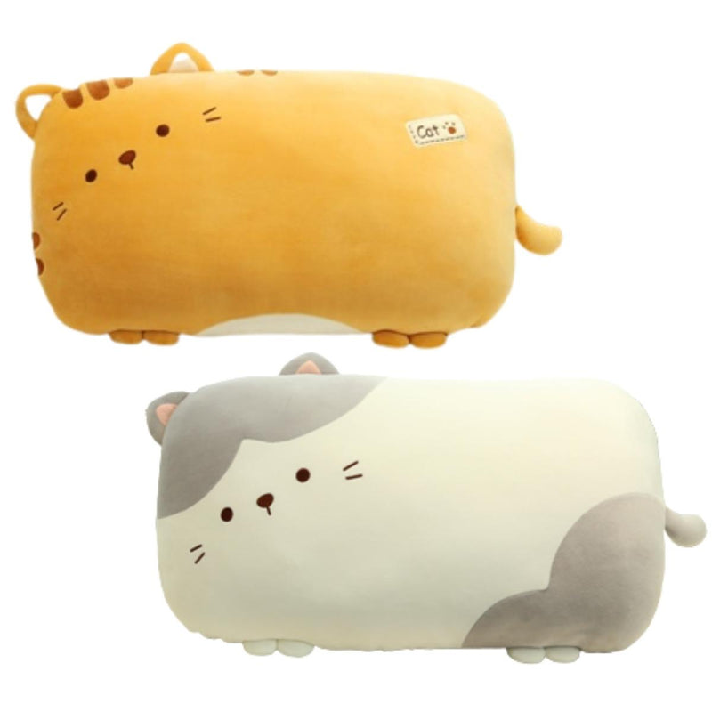 Cute Cat Rectangular Plush Cushion - 50cm