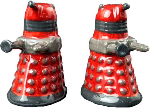 Doctor Who - Dalek Salt & Pepper Shaker Set