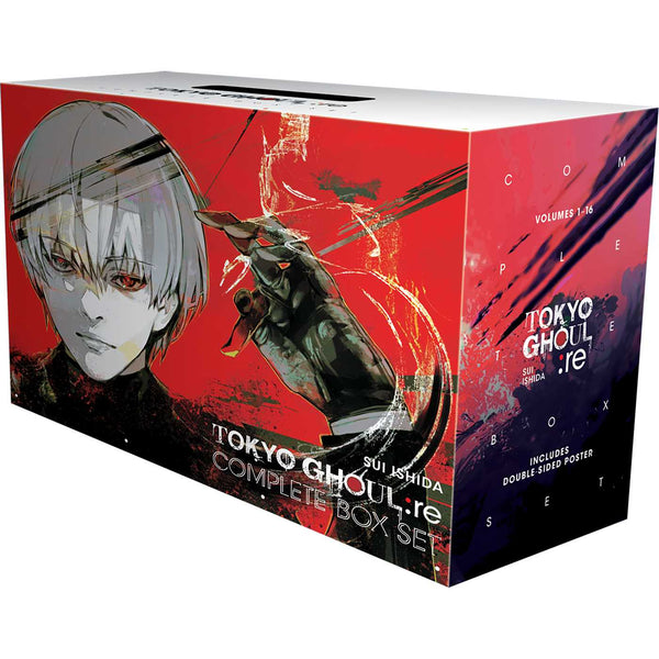 Manga - Tokyo Ghoul: re Complete Box Set