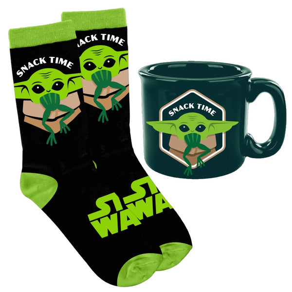 Star Wars: The Mandalorian - The Child Mug and Sock Gift Pack