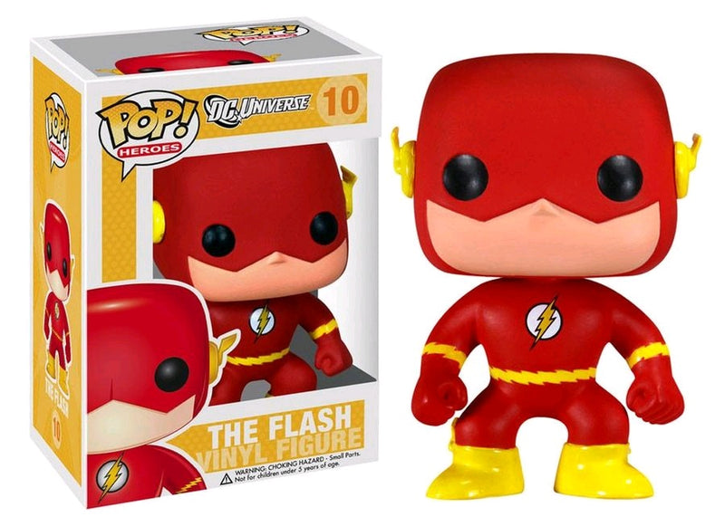 The Flash - (with chase) Pop! Vinyl