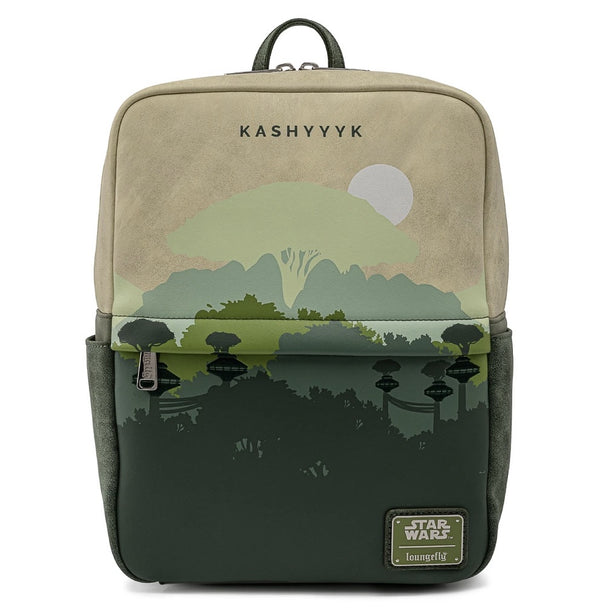 Star Wars Lands Kashyyyk Square Mini Backpack