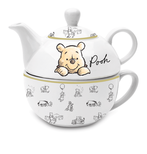 Disney - Winnie the Pooh Tea For One Set