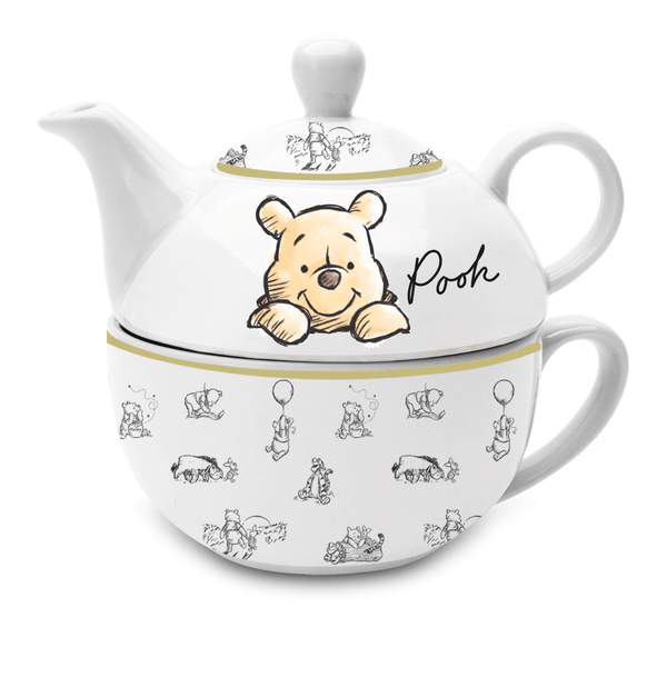 Disney - Winnie the Pooh Tea For One Set