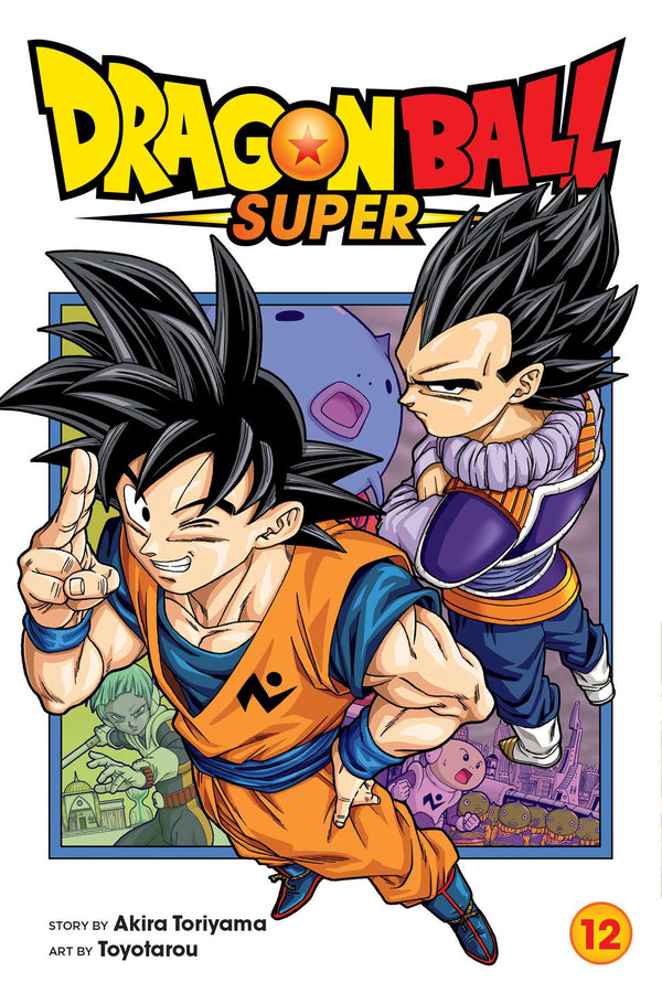 Manga - Dragon Ball Super, Vol. 12
