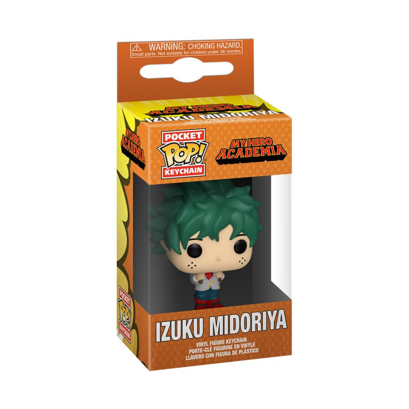 My Hero Academia - Deku School Pocket Pop! Keychain