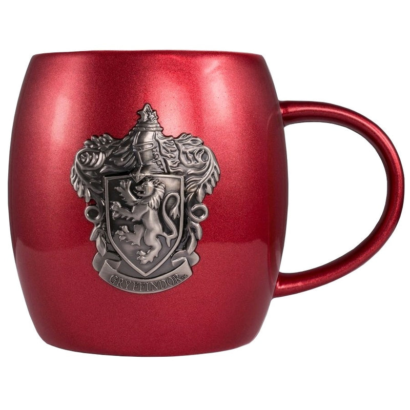 Harry Potter - Gryffindor Metallic Crest Mug