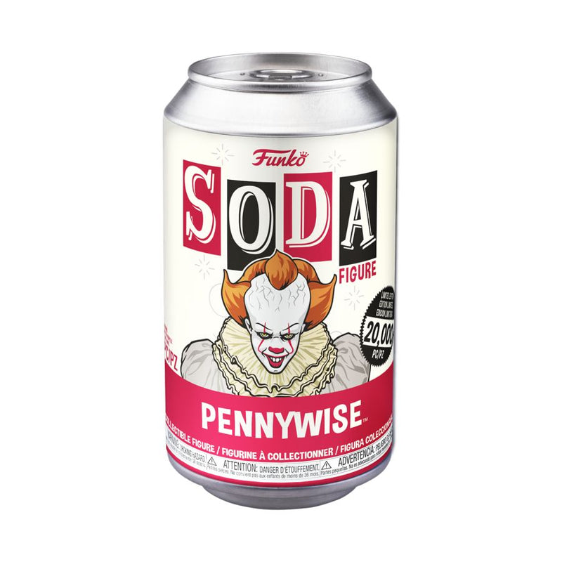 It (2017) - Pennywise (with chase) Vinyl Soda