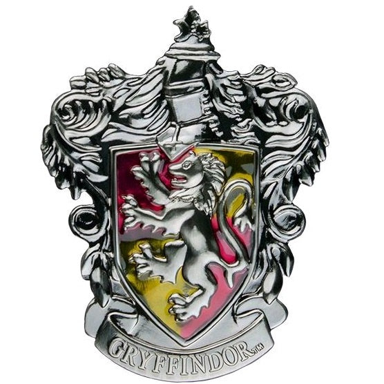 Harry Potter - Gryffindor Crest Metal Magnet