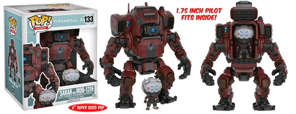 Titanfall 2 - Sarah & 6" MOB-1316 Pop! Vinyl