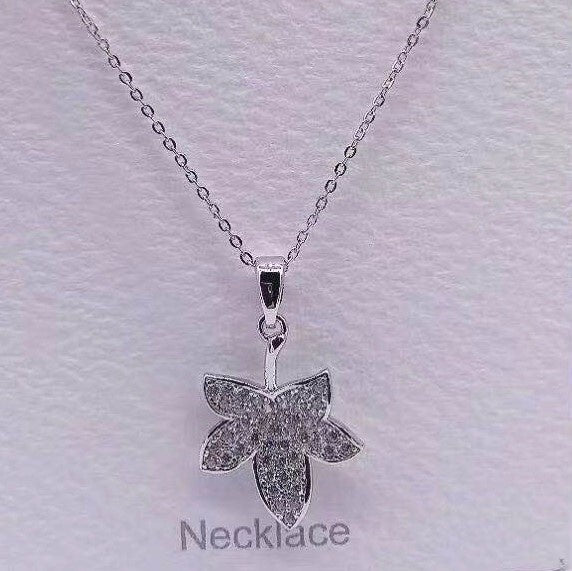 Maple Leaf Necklace