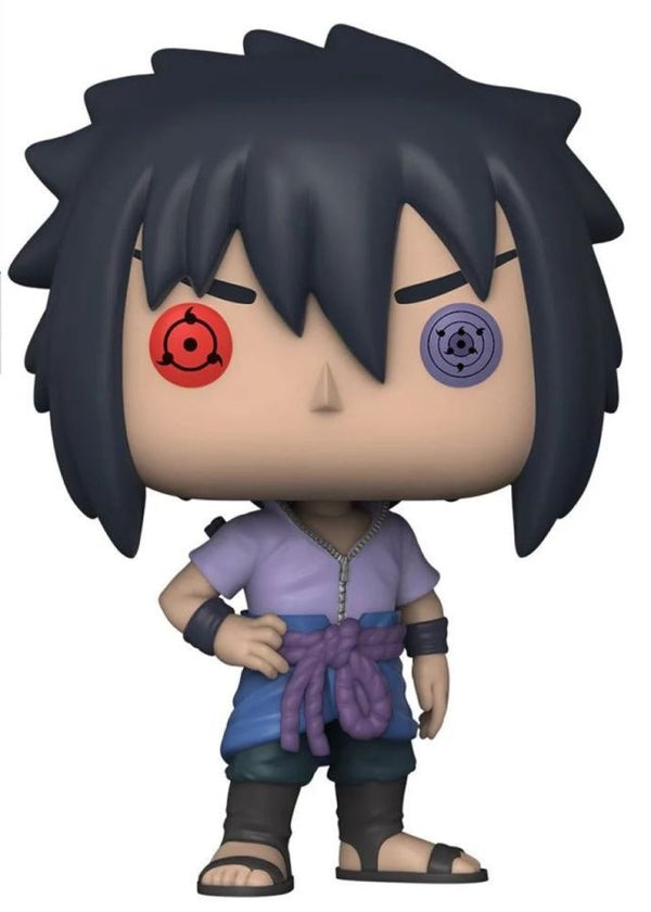 Naruto: Shippuden - Sasuke Rinnegan (with chase) US Exclusive Pop! Vinyl [RS]