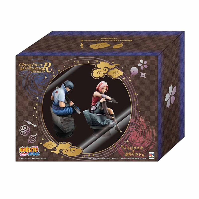 Naruto Shippuden - Chess Piece Collection - Sasuke & Sakura Set