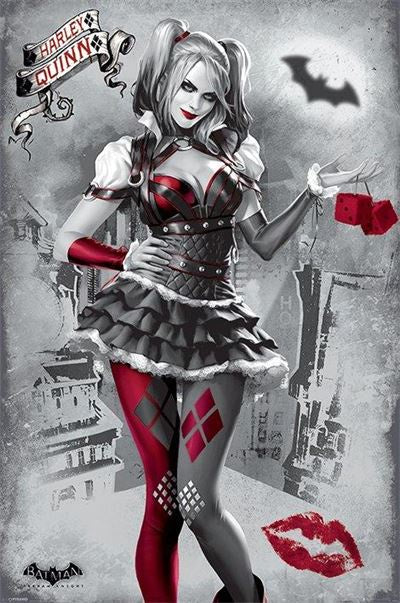 Batman Arkham Knight - Poster - Harley Quinn