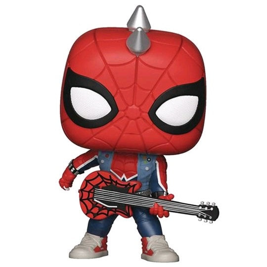 Spider-Man (Video Gamd 2018) - Spider-Punk US Exclusive Pop! Vinyl