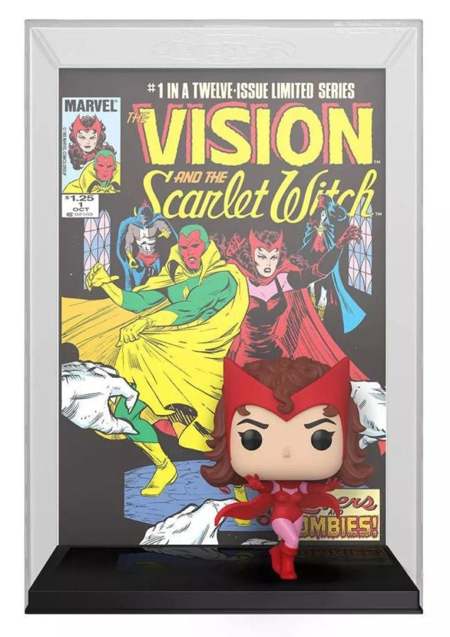 Marvel Comics - Scarlet Witch Pop! Cover [RS]