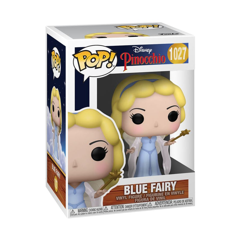 Pinocchio - Blue Fairy (with chase) 80th Anniversary Pop! Vinyl