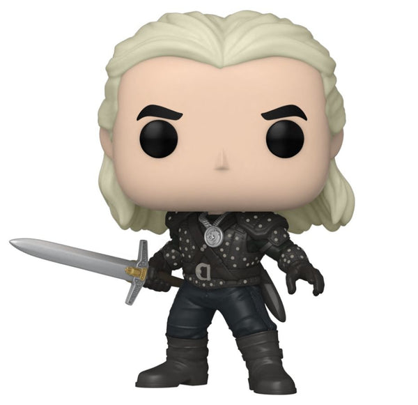 The Witcher (TV) - Geralt (with chase) Pop! Vinyl