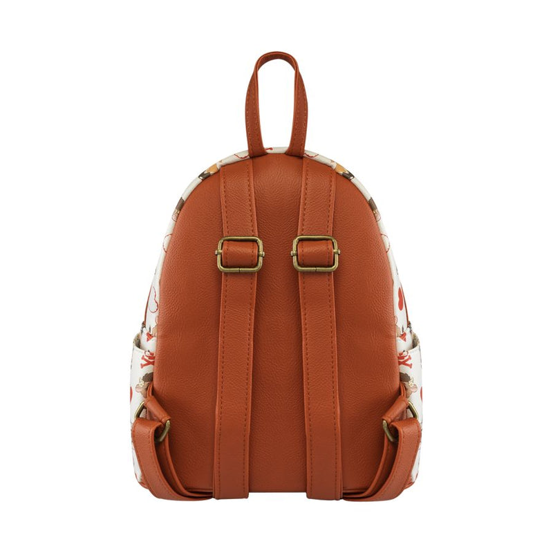 Villainous Valentines - Faux Leather Mini Backpack