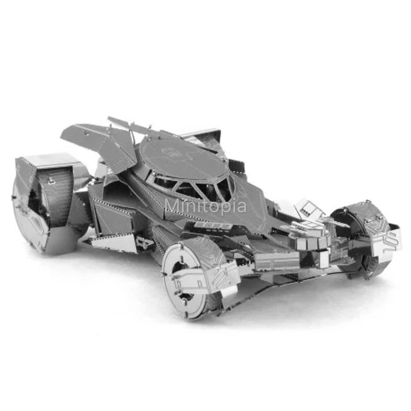 3D Metal Model - Batmobile (Justice League)