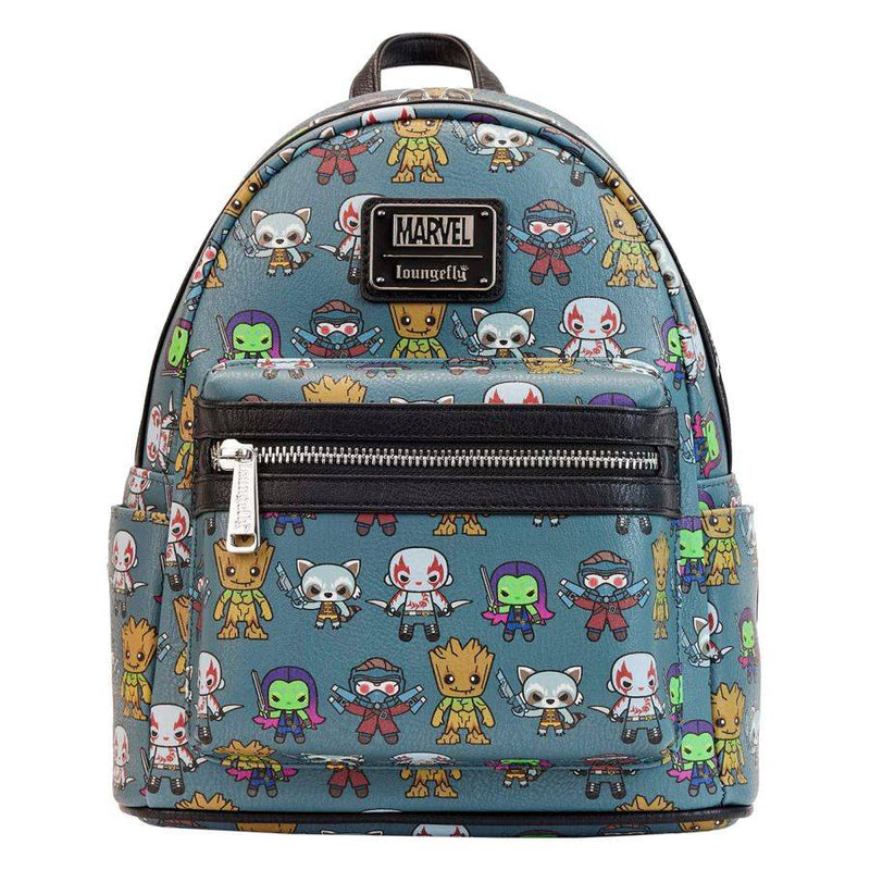 Marvel - Guardians of the Galaxy Kawaii Chibi Characters Mini Backpack [RS]