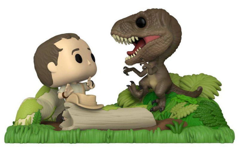 Jurassic Park - Muldoon Raptor Hunt Pop! Moment [RS]