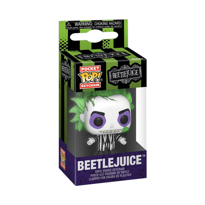 Beetlejuice - Beetlejuice Pocket Pop! Keychain