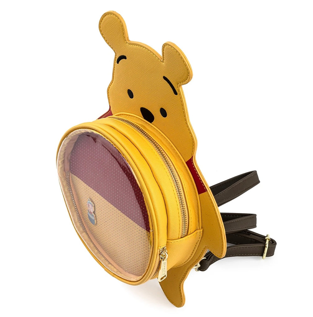 Buy Winnie the Pooh Pin Trader Backpack with Pin Online