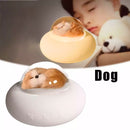 Dog Spaceship Silicone LED Lamp