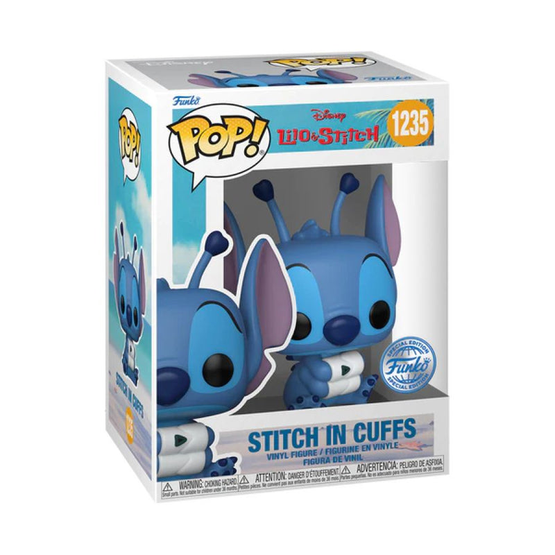 Lilo & Stitch - Stitch in cuffs  Pop! Vinyl [RS]
